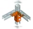 Соединитель трехсторонний УМС ТДЦ S-3-TDZ 2
