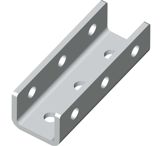 Крепление приварное УМС для профилей 41, БП PK-0 1