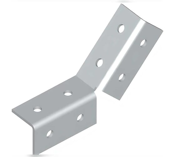 Соединитель угловой усиленный УМС 45 градусов, 8 отверстий ТДЦ SUU-8-45-TDZ 1