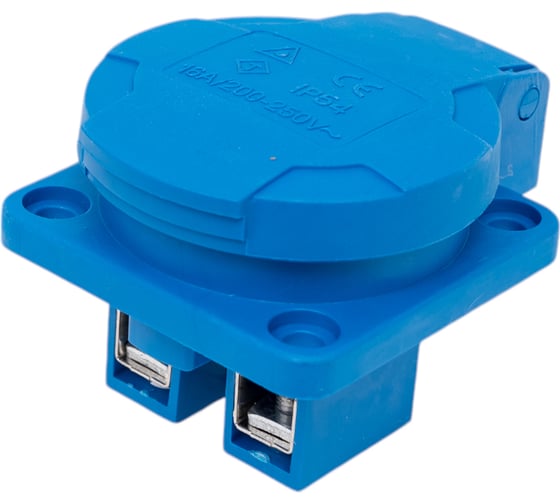 Розетка DKC скрытая установка 16А 250В 2P+E IP54 DIS5702061