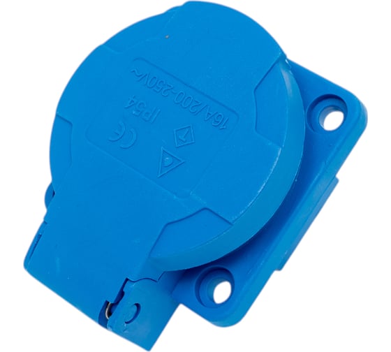 Розетка DKC скрытая установка 16А 250В 2P+E IP54 DIS5702061