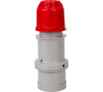 Кабельная вилка DKC 32А, 3P+E+N, 400В, IP44 DIS2133237