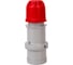 Кабельная вилка DKC 32А, 3P+E+N, 400В, IP44 DIS2133237 1