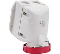 Розетка DKC наружная установка 32А 400В 3P+E+N IP67 DIS5183257T