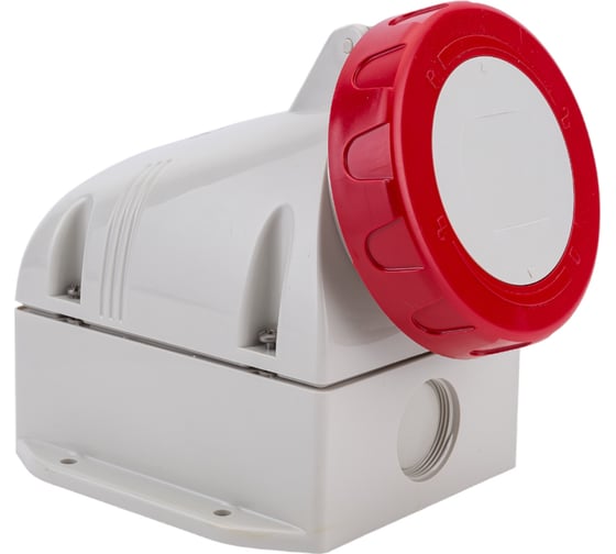 Розетка DKC наружная установка 32А 400В 3P+E+N IP67 DIS5183257T