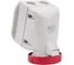 Розетка DKC наружная установка 32А 400В 3P+E+N IP67 DIS5183257T 1