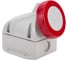 Розетка DKC наружная установка 32А 400В 3P+E+N IP67 DIS5183257T 2