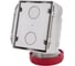 Розетка DKC наружная установка 32А 400В 3P+E+N IP67 DIS5183257T 4