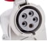 Розетка DKC наружная установка 32А 400В 3P+E+N IP67 DIS5183257T 6
