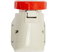Розетка DKC наружная установка 16А 400В 3P+E+N IP67 DIS5181657T