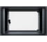 Шкаф телекоммуникационный Parallels Perfect Tools 19", настенный, 6U, 600х350 мм, черный, RAL 9005 10001 4