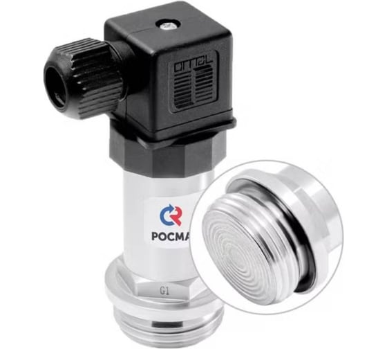 Датчик избыточного давления РОСМА РПД-И-ФМ с11 с фронтальной мембраной G1 кл. точн. 0.5 0-0.025 МПа выходной сигнал 4-20 мА D070-09176 1