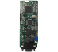 Плата связи INVT EC-TX103 протокол PROFIBUS-DP + Ethernet для ПЧ GD800 Pro 11023-00001