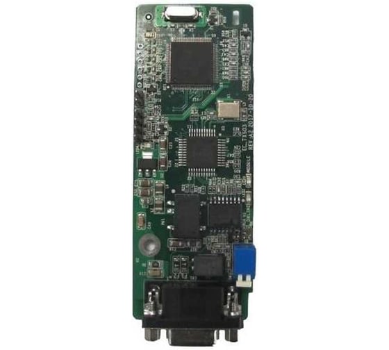 Плата связи INVT EC-TX103 протокол PROFIBUS-DP + Ethernet для ПЧ GD800 Pro 11023-00001 1