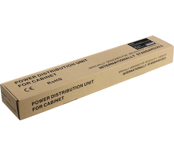Блок розеток ExeGate ServerPro. PDU-19H004. Al-10C13-C14-SPD3.19 1U алюминий 10.IEC.320.C13.С14.SDP3. 280862