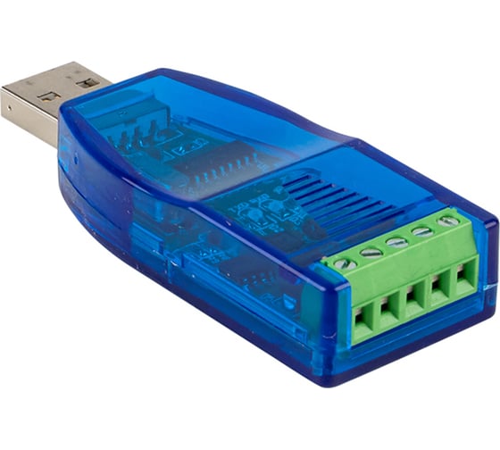 Преобразователь интерфейсов EK RS485-USB PROxima RSU-C-1