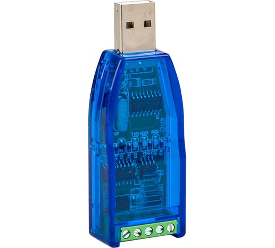 Преобразователь интерфейсов EK RS485-USB PROxima RSU-C-1