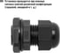 Сальник TDM ELECTRIC MG 16 диаметр проводника 6-10мм IP68, упаковка 40 штук SQ0806-0001 7