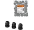 Сальник TDM ELECTRIC MG LX 20 диаметр проводника 9-14мм IP68, упаковка 50 штук SQ0806-0009 1