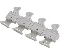 Комплект из 4 пломбируемых крышек - для автоматических выключателей Legrand DX3 1 модуль 406304