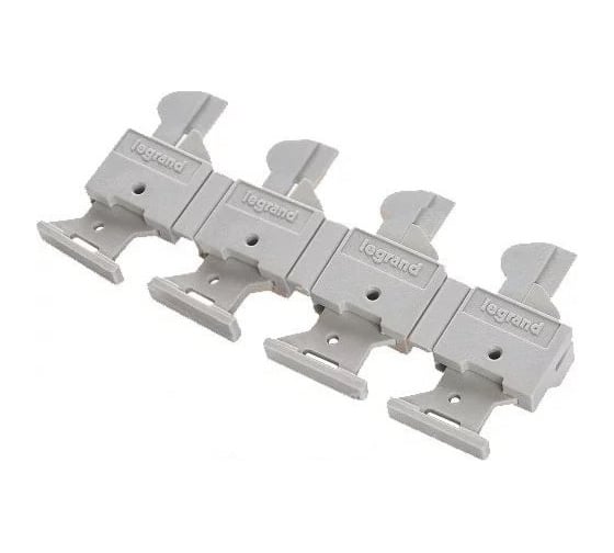 Комплект из 4 пломбируемых крышек - для автоматических выключателей Legrand DX3 1 модуль 406304 1