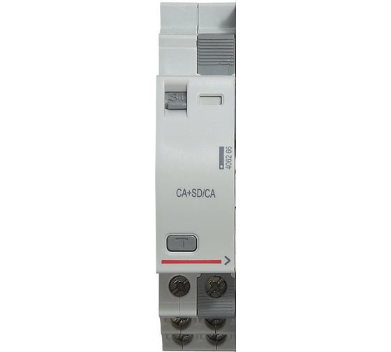 Вспомогательный контакт положения + контакт срабатывания Legrand DX3 - 6 А - 250 В 406266 1