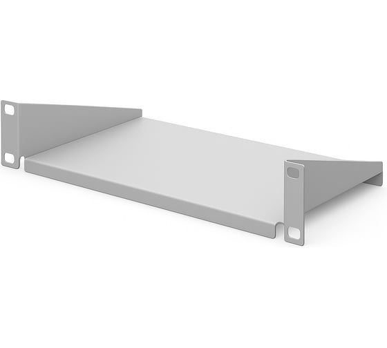 Полка консольная для сетевого шкафа 5bites D=300 / 254*150*1U / 10 / GREY CS205-300G 1