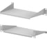 Полка консольная для сетевого шкафа 5bites D=300 / 254*150*1U / 10 / GREY CS205-300G 2