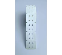 Бирка в рулоне для ТТ печати Формат СТ 5х23мм, размер поля для печати 5х11мм, для диаметра провода 1,00-3.00мм, цвет белый, 2шт./ряд, 1 тысяча шт./упаковка ФСТ-150-511-2-1-D40