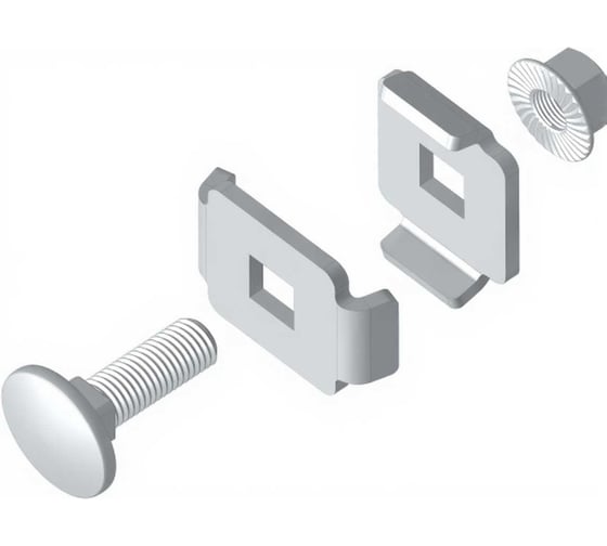 Винтовой соединитель двойной УМС 10 шт VSD 1