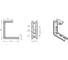 C-Омега профиль УМС 100 2 шт OMC-100 2