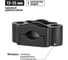 Крепление для кабеля, хомут ККХ-1/13-25 мм TDM ELECTRIC SQ0804-0060 2