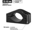 Крепление для кабеля, хомут ККХ-1/75-95 мм TDM ELECTRIC SQ0804-0064 2