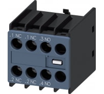 Модуль блок-контактов Siemens для контакторов 3RH2911-1HA12 3RH29111HA12