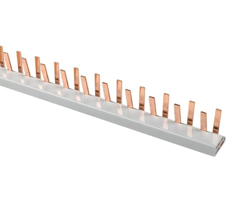 Соединительная шина типа PIN EKF 63A 108 модулей для дифференциальных автоматов PROxima dpn-02-63