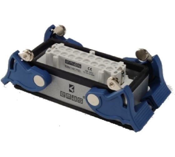 Корпус Emas низкий, пустой 10 полюсов EBM10GM44 1