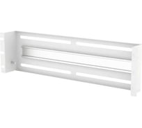 Панель Filum с DIN-рейкой 19, 3U, на 22 модуля, цвет серый RAL7035 FL-PS-3U-GY