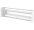 Панель FL-PS-3U-GY с DIN-рейкой 19", 3U, на 22 модуля, цвет серый RAL7035 Filum 00-01231788 1