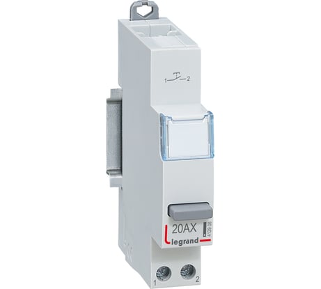 Кнопочный выключатель Legrand CX3 НО 412908
