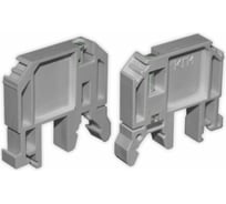 Прижим СПб УПП-5 КП1 тип 2 для DIN-рейки Р2-1 упаковка 50 шт. 999113249