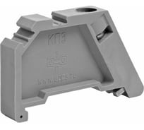 Прижим СПб УПП-5 КП3 для DIN-рейки Р2-1 упаковка 50 шт. 9992055