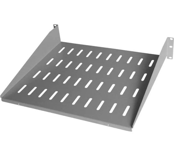 Полка консольная Офион ПК2U-400.001 2U 400 Ral 7035 серая 4631178597489 1