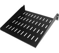 Полка консольная Офион ПК2U-400.001 2U 400 Ral 9005 черная 4631178597496