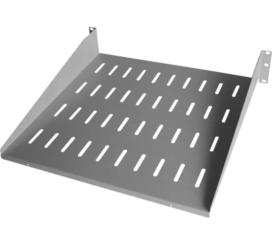 Полка консольная Офион ПК2U-450.001 2U 450 Ral 7035 серая 4631178597502 1