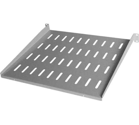 Полка консольная Офион ПК1U-400.001 1U 400 Ral 7035 серая 4631178597366 1