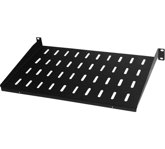 Полка консольная Офион ПК1U-300.001 1U 300 Ral 9005 черная 4631178597335 1