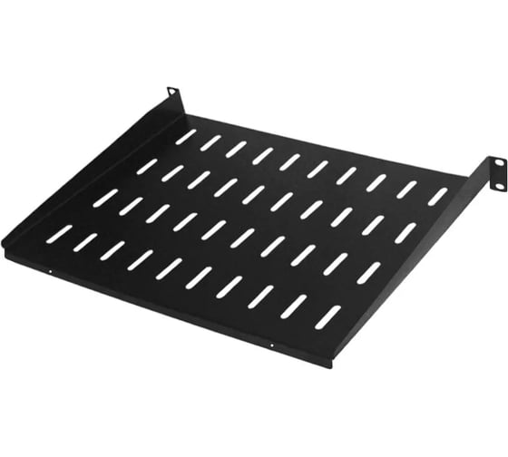 Полка консольная Офион ПК1U-350.001 1U 350 Ral 9005 черная 4631178597359 1