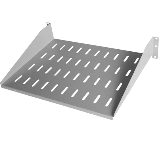 Полка консольная Офион ПК2U-350.001 2U 350 Ral 7035 серая 4631178597465 1