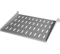 Полка консольная Офион ПК1U-300.001 1U 300 Ral 7035 серая 4631178597328