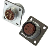 Разъем соединительный RUICHI RM18-4-ZK 106528